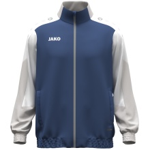 JAKO Training Jacket (Web Jacket) Dynamic - Stretch Micro Twill - midnight blue/white/light grey Men's