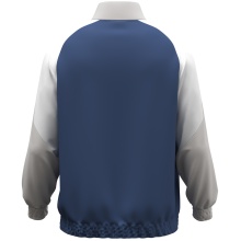 JAKO Training Jacket (Web Jacket) Dynamic - Stretch Micro Twill - midnight blue/white/light grey Men's