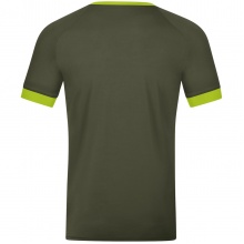 JAKO Sport T-shirt (Jersey) Tropicana khaki/neon green Boys