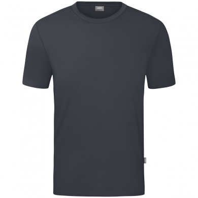 JAKO Leisure Tshirt Organic (Organic Cotton) anthracite/grey Boys