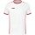 JAKO Sport T-shirt Jersey Primera Short Sleeve (simple design, Polyester Interlock) white/red Children