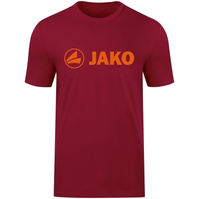 JAKO Leisure T-shirt Promo (Organic Cotton) burgundy Boys