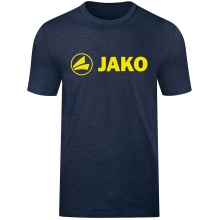 JAKO Leisure T-shirt Promo (Organic Cotton) Blue Melange Boys