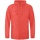 JAKO Lightweight Flow Functional Jacket with Hood (wind and water-repellent) coral red Men's