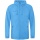JAKO Lightweight Flow Functional Jacket with Hood (wind and water-repellent) sky blue Men's