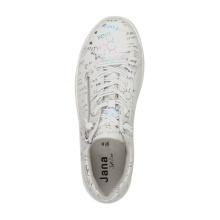 Jana Sneakers 23660-42 white/multicoloured ladies