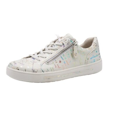 Jana Sneakers 23660-42 white/multicoloured ladies