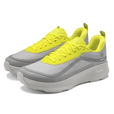 Joe Nimble Running Shoes Addict Flow Grey/Yellow Men's