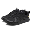 Joe Nimble Minimal Running Shoes Addict (Zero Drop, Wide Toe Box) Black Men's