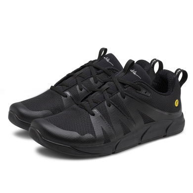 Joe Nimble Minimal Running Shoes Addict (Zero Drop, Wide Toe Box) Black Men's