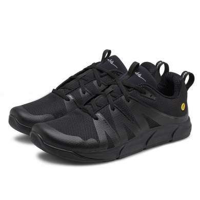 Joe Nimble Minimal Running Shoes Addict (Zero Drop, Wide Toe Box) Black Ladies