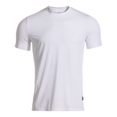 Joma Fitness Short Sleeve Gym T-shirt (optimal freedom of movement) white men's