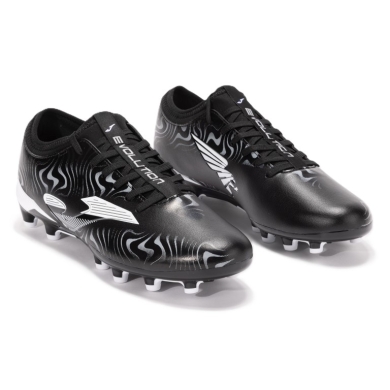 Joma Football Boots Evolution 2501 FG (for firm ground, natural grass) black/white men's