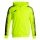 Joma Elite XI Full-Zip Hooded Jacket (Fleece Lining) Fluorescent Yellow/Black Men's