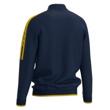 Joma Pullover Olimpiada Sweatshirt (Half-Zip, 100% Polyester) navy blue/yellow Men's