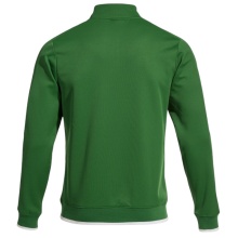 Joma Pullover Olimpiada Sweatshirt (Half-Zip, 100% Polyester) green Men's