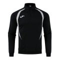 Joma Long Sleeve Championship 20 Sweatshirt (1/4 Zip, comfortable, recycled Polyester) black/grey Men's