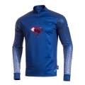Joma Long Sleeve Half-Zip Superman Warner Bros Blue Men's