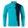 Joma Long Sleeve Shirt Picacho City Sweatshirt (1/4 Zip, durable, comfortable fit) turquoise/dark blue men's