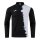 Joma Long Sleeve Shirt Picacho City Sweatshirt (1/4 Zip, durable, comfortable fit) black/white men's