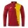 Joma Long Sleeve Shirt Picacho City Sweatshirt (1/4 Zip, durable, comfortable fit) red/yellow men's