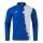 Joma Long Sleeve Shirt Picacho City Sweatshirt (1/4 Zip, durable, comfortable fit) royal blue/white men's