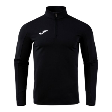 Joma Running Long Sleeve Shirt Combi Pro (Sweatshirt, Half-Zip) black Men's