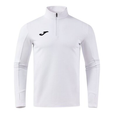 Joma Running Long Sleeve Shirt Combi Pro (Sweatshirt, Half-Zip) white Men's