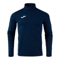 Joma Running Long Sleeve Shirt Combi Pro (Sweatshirt, Half-Zip) navy blue Men's