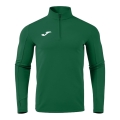 Joma Running Long Sleeve Shirt Combi Pro (Sweatshirt, Half-Zip) green Men's