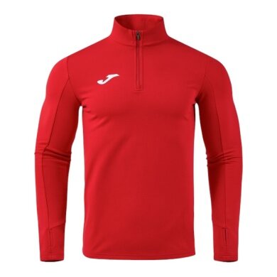 Joma Running Long Sleeve Shirt Combi Pro (Sweatshirt, Half-Zip) red Men