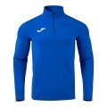 Joma Running Long Sleeve Shirt Combi Pro (Sweatshirt, Half-Zip) royal blue Men's