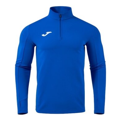 Joma Running Long Sleeve Shirt Combi Pro (Sweatshirt, Half-Zip) royal blue Men's