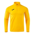 Joma Running Long Sleeve Shirt Combi Pro (Sweatshirt, Half-Zip) yellow Men's