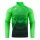 Joma Elite XII Long Sleeve Running Shirt Sweatshirt (optimal freedom of movement, 1/4 Zip) green men's