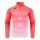 Joma Elite XII Long Sleeve Running Shirt Sweatshirt (optimal freedom of movement, 1/4 Zip) pink men's