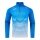 Joma Elite XII Long Sleeve Running Shirt Sweatshirt (optimal freedom of movement, 1/4 zip) blue men's