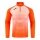 Joma Elite XII Long Sleeve Running Shirt Sweatshirt (optimal freedom of movement, 1/4 Zip) orange men's