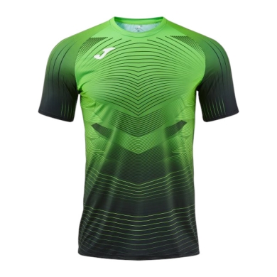 Joma Elite XII Running Shirt (Micro-Mesh Technology, breathable) green men's