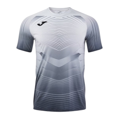Joma Elite XII Running Shirt (Micro-Mesh Technology, breathable) grey men's