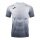 Joma Elite XII Running Shirt (Micro-Mesh Technology, breathable) grey men's