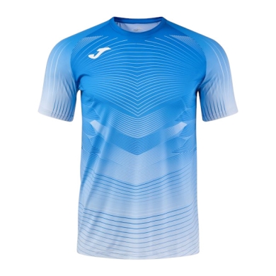 Joma Elite XII Running Shirt (Micro-Mesh Technology, breathable) blue men's