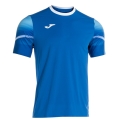 Joma Elite XI Running Shirt (quick-drying, breathable) royal blue/white Men's