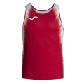 Joma Running Tank Top Elite XI (sleeveless) red/white men's