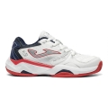 Joma Padel Shoes Master 1000 white/red children