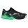Joma Padel Shoes Spin 2501 (Stability/Cushioning) black/green men's