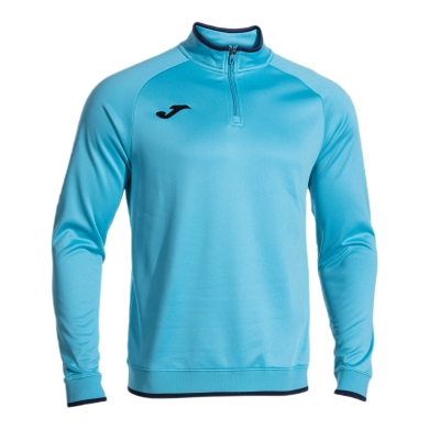 Joma Pullover Combi Premium Sweatshirt (Half-Zip, Stand-up Collar) blue/navy blue men's