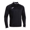 Joma Pullover Combi Premium Sweatshirt (Half-Zip, Stand-Up Collar) black/white men's