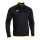 Joma Pullover Combi Premium Sweatshirt (Half-Zip, Stand-Up Collar) black/yellow men's