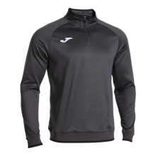 Joma Pullover Combi Premium Sweatshirt (Half-Zip, Stand-up Collar) black Men's